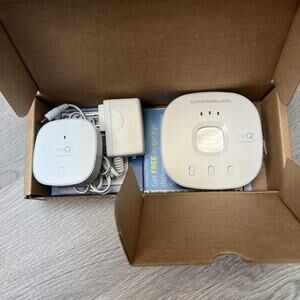 Chamberlain MyQ-G0401 MyQ Wireless Smart Garage Hub and Controller, White